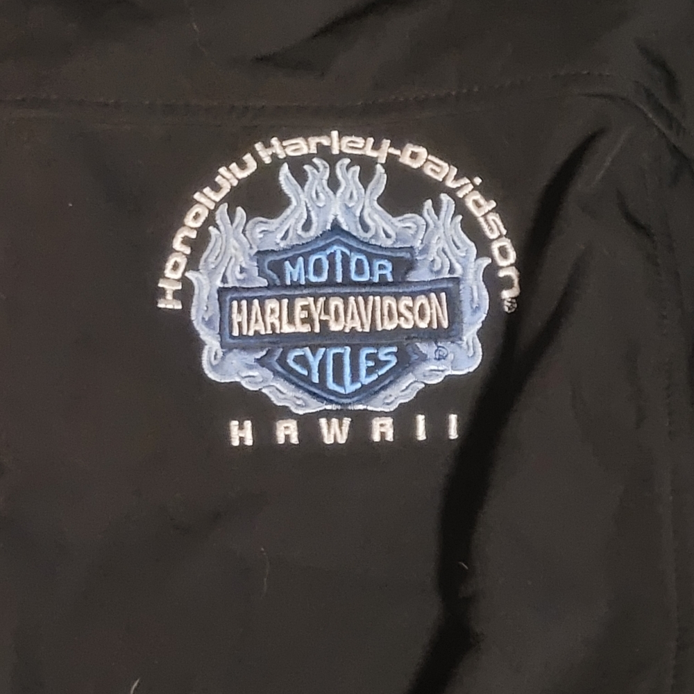 Harley Davidson Hawaii __ Jacket (XL) Black